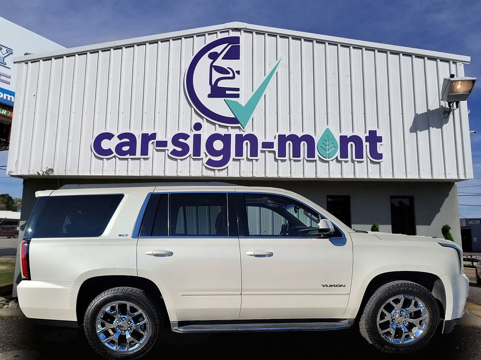 Thumbnail: 2015 GMC Yukon SLT