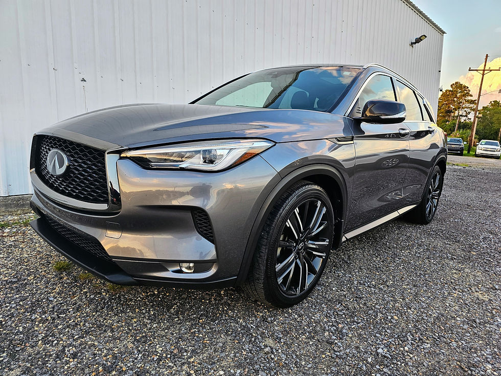 Thumbnail: 2021 INFINITI QX50 Luxe
