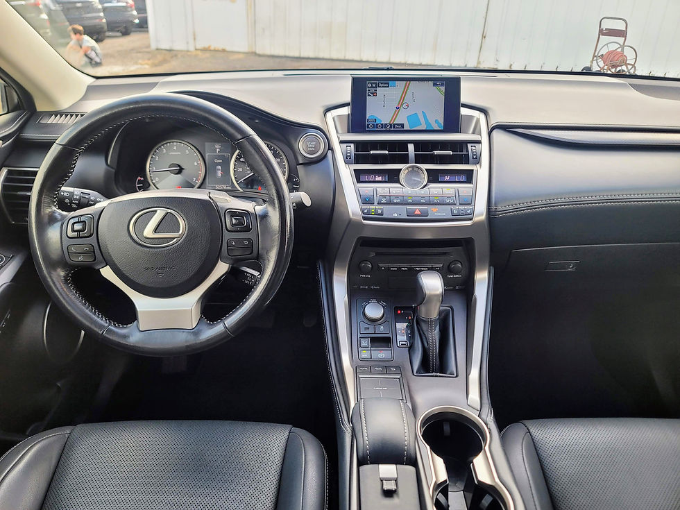 Thumbnail: 2016 Lexus NX 200t