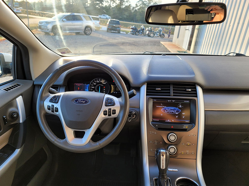 Thumbnail: 2013 Ford Edge SEL