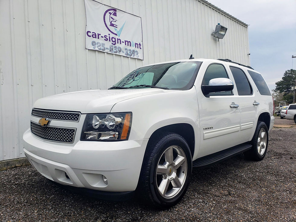 Thumbnail: 2013 Chevrolet Tahoe LT