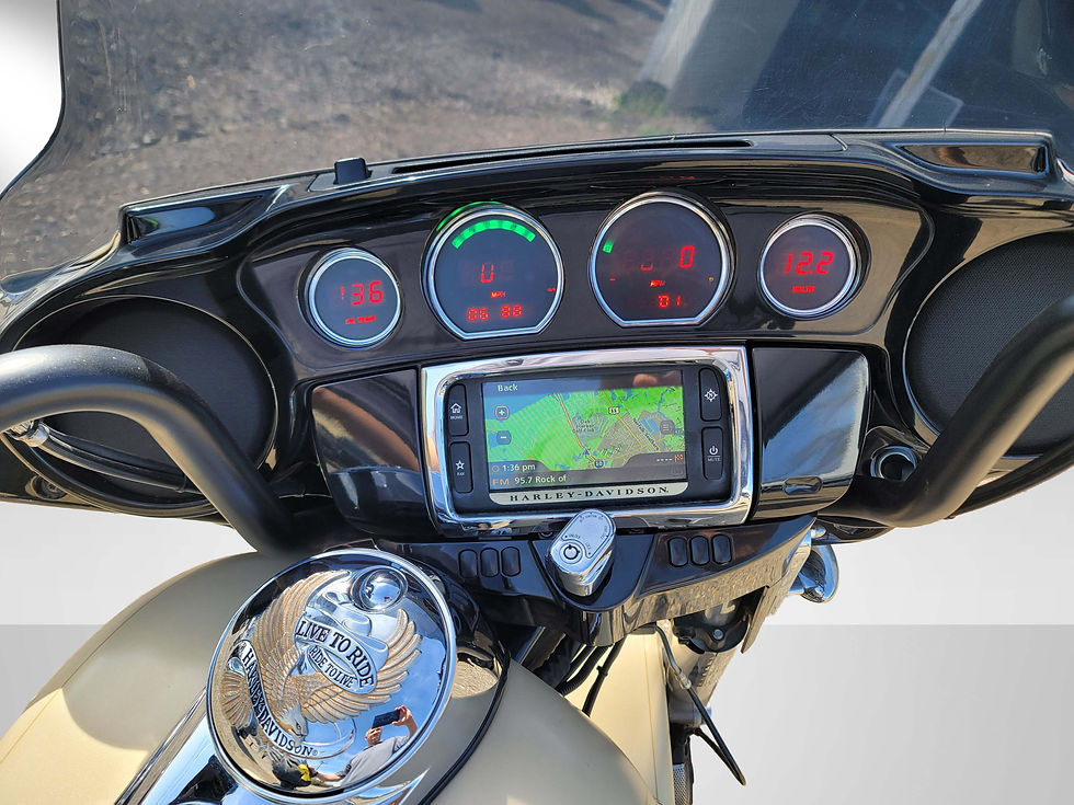 Thumbnail: 2014 Harley-Davidson FLHXS Street Glide Special