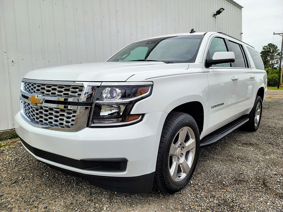 Thumbnail: 2015 Chevrolet Suburban LT