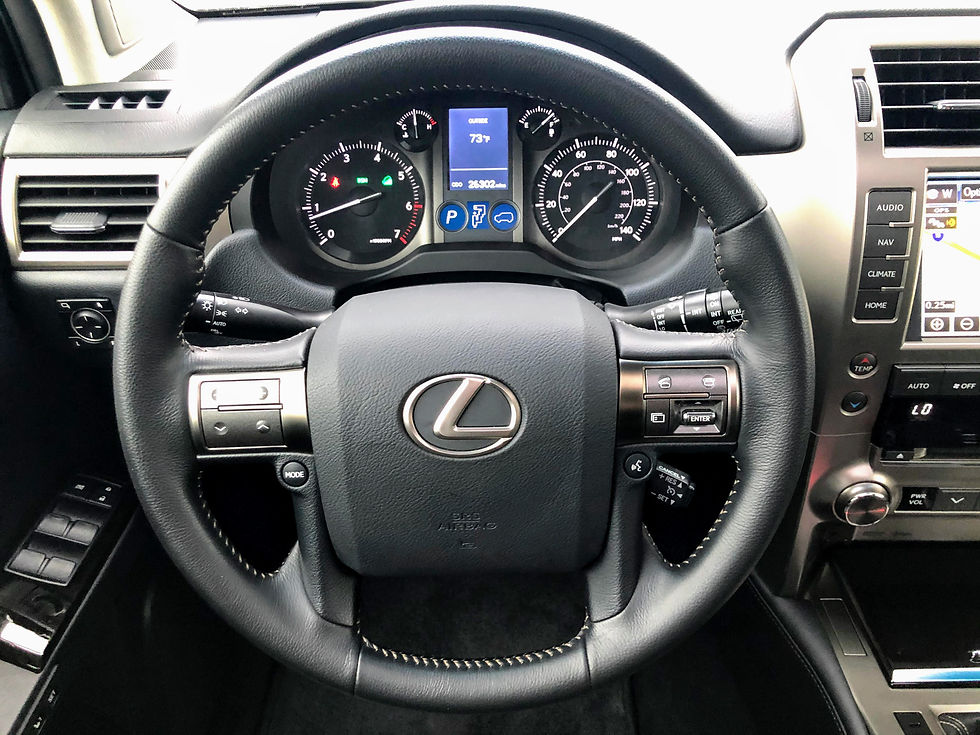 Thumbnail: 2016 Lexus GX 460
