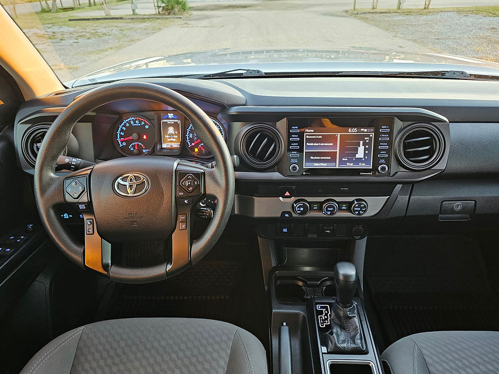 Thumbnail: 2021 Toyota Tacoma Double Cab SR5