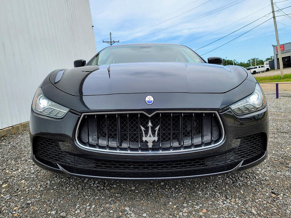 Thumbnail: 2015 Maserati Ghibli