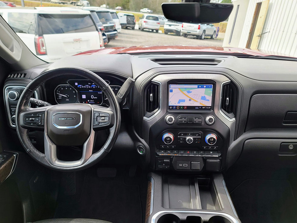 Thumbnail: 2019 GMC SIERRA 1500 DENALI
