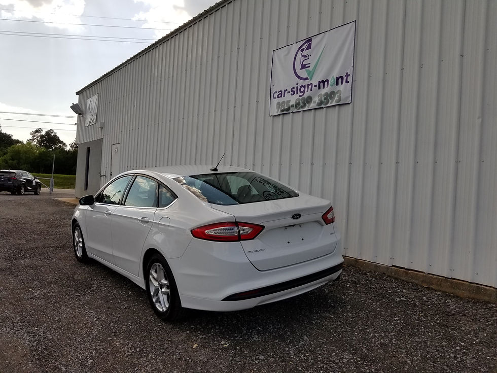 Thumbnail: 2015 Ford Fusion SE