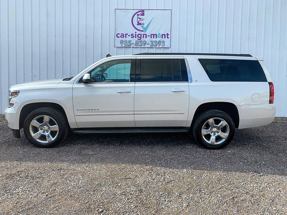 Thumbnail: 2015 Chevrolet Suburban 1500 LT RWD