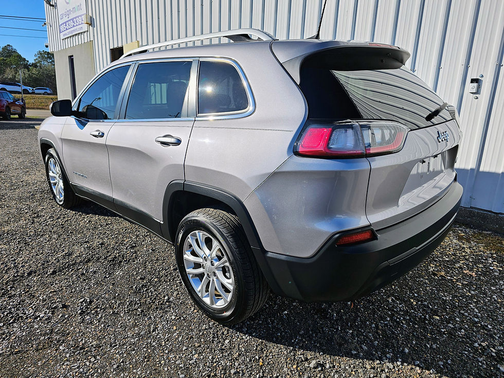 Thumbnail: 2019 Jeep Cherokee Latitude