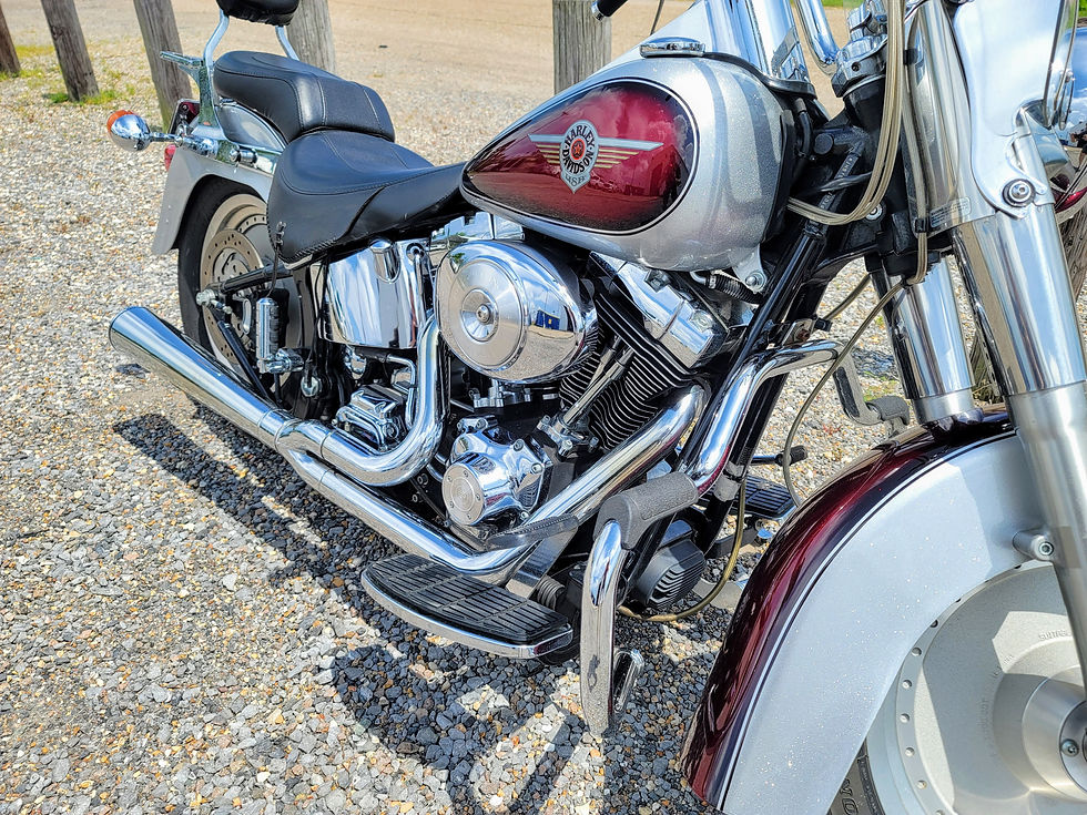 Thumbnail: 2001 Harley Davidson Fat Boy
