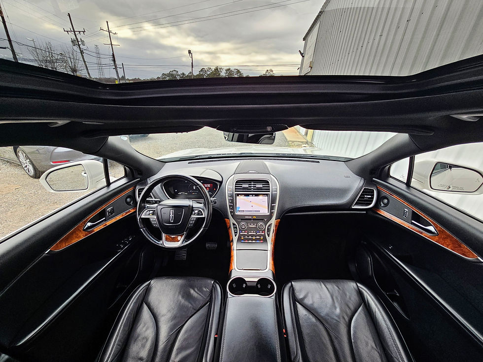 Thumbnail: 2019 Lincoln Nautilus Reserve