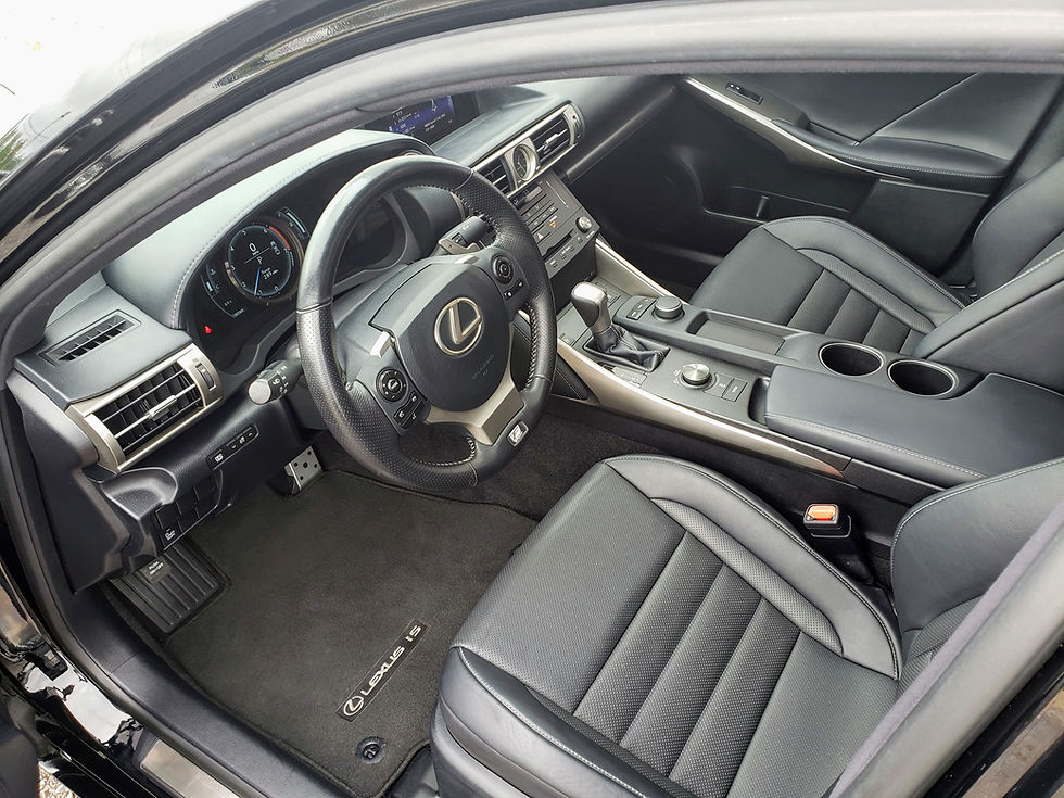 Thumbnail: 2016 Lexus IS 200t F-SPORT
