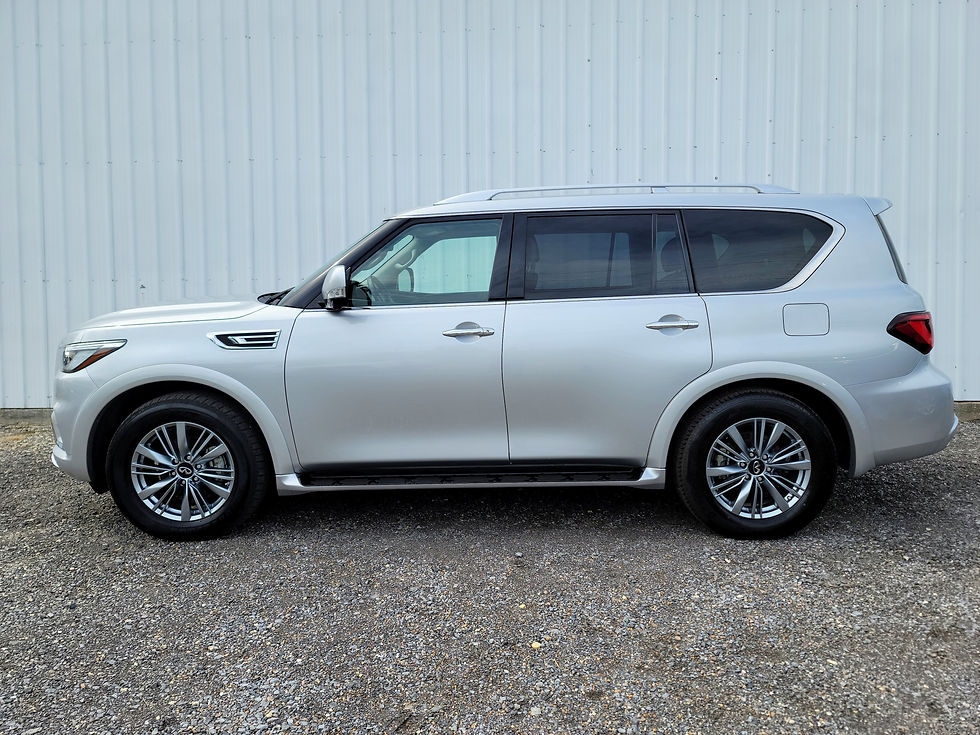 Thumbnail: 2021 INFINITI QX80 SUV