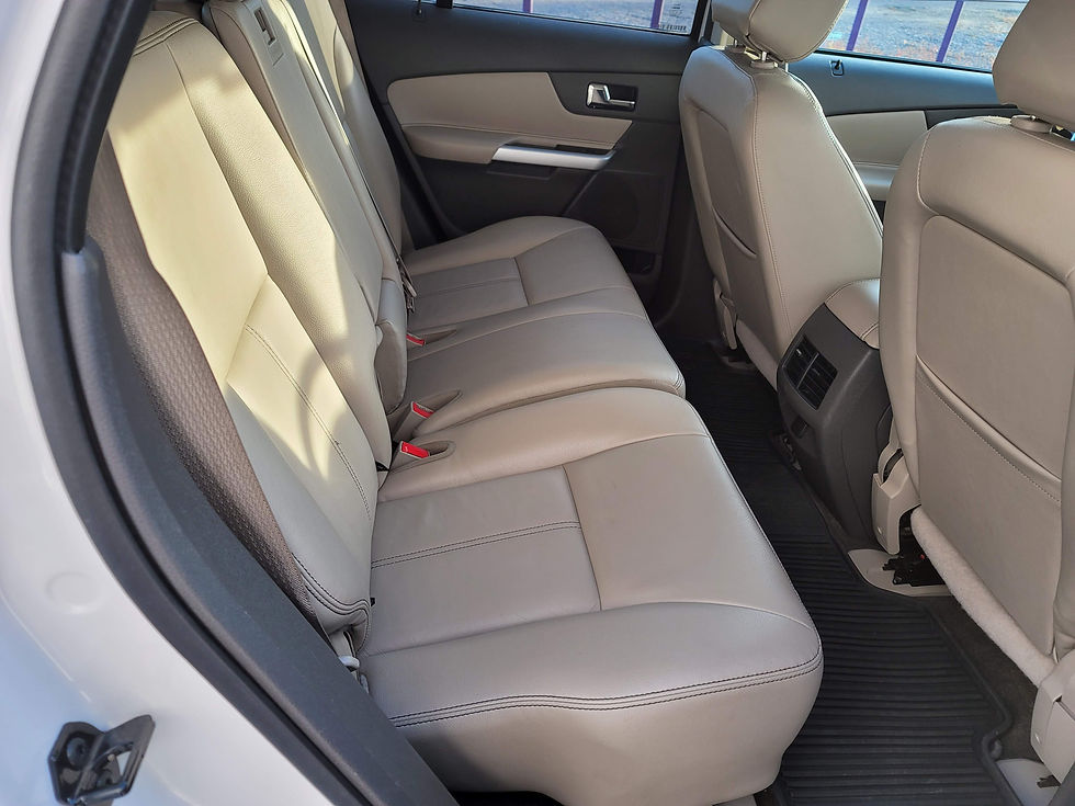 Thumbnail: 2013 Ford Edge SEL