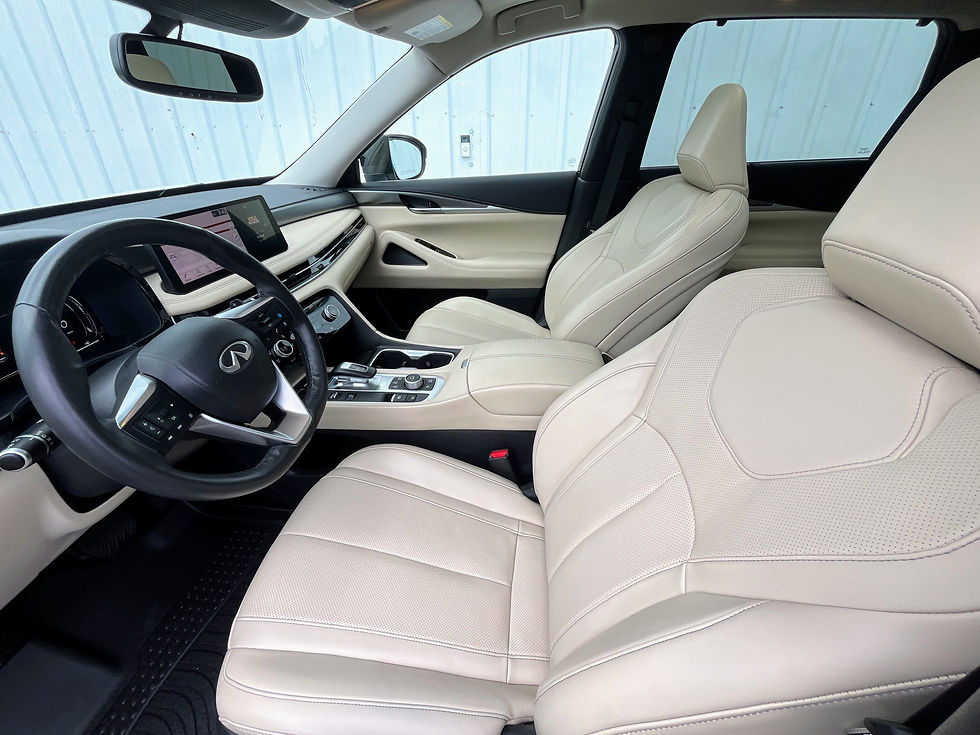 Thumbnail: 2022 INFINITI QX60 LUXE