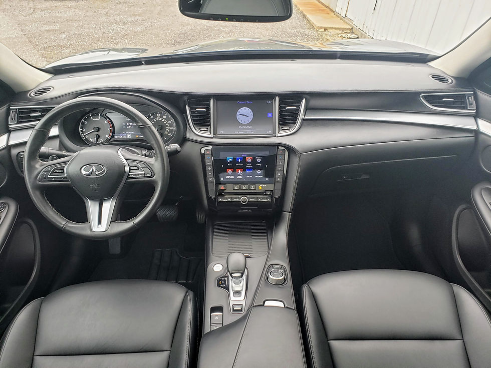 Thumbnail: 2019 Infiniti QX50 LUXE