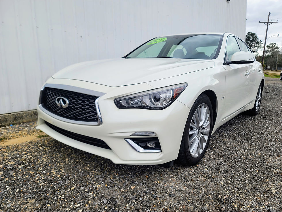 Thumbnail: 2018 Infinit Q50 LUXE