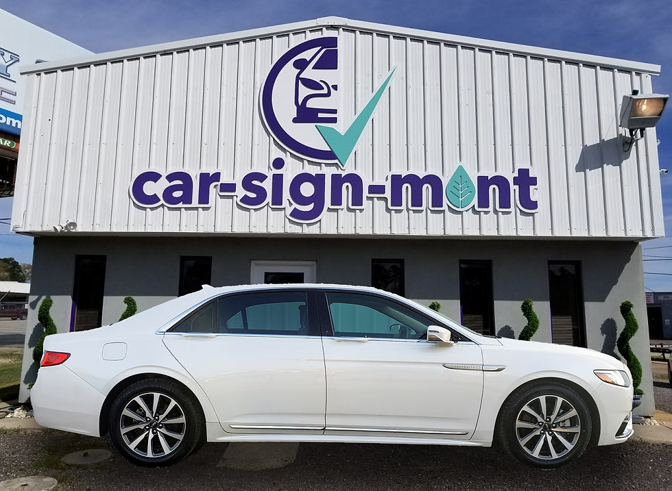 2018 LINCOLN CONTINENTAL