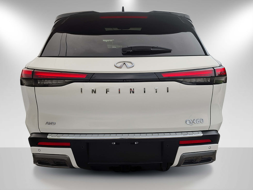 Thumbnail: 2025 INFINITI QX60 Autograph