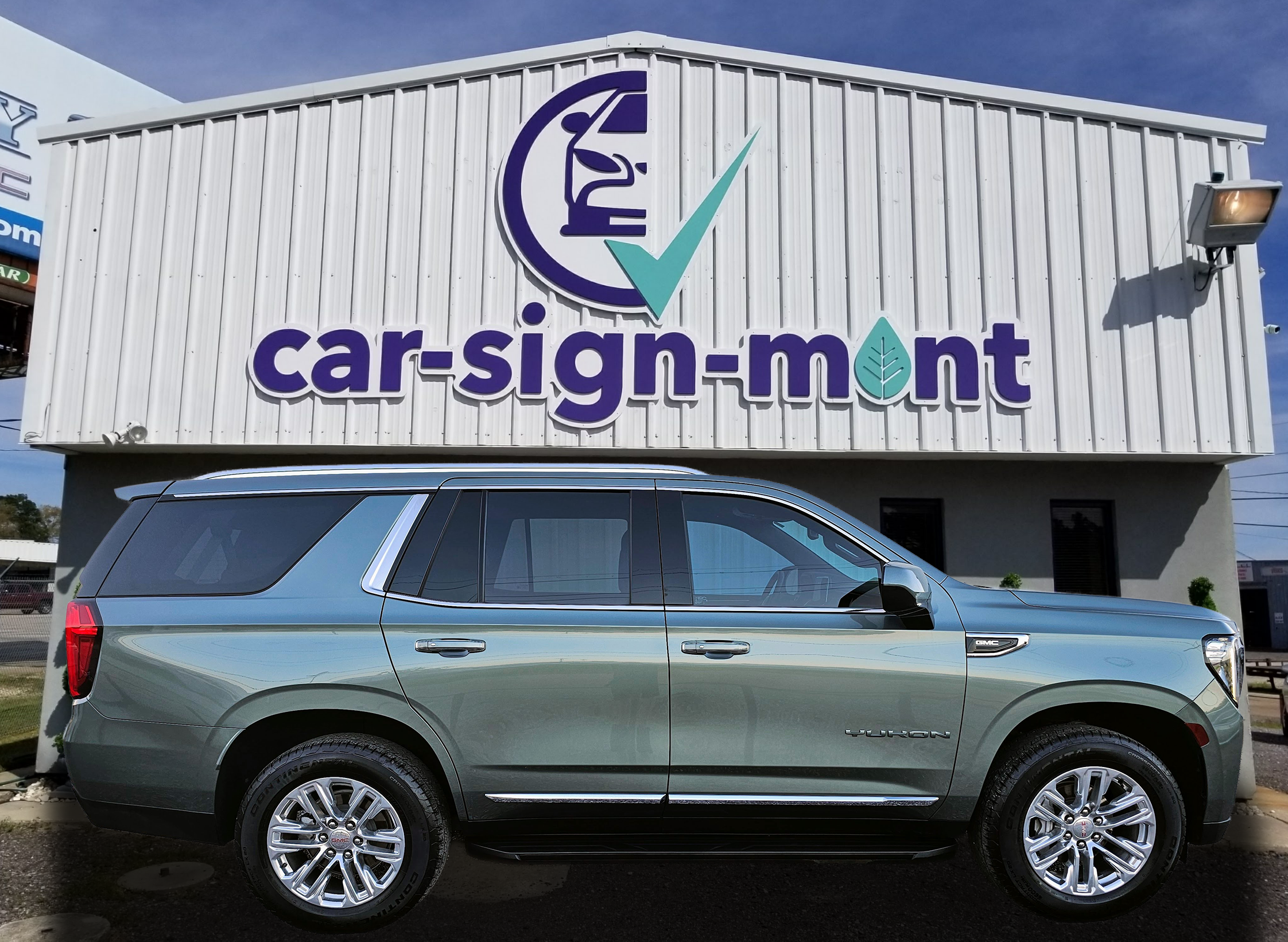 2023 GMC Yukon SLT's photo