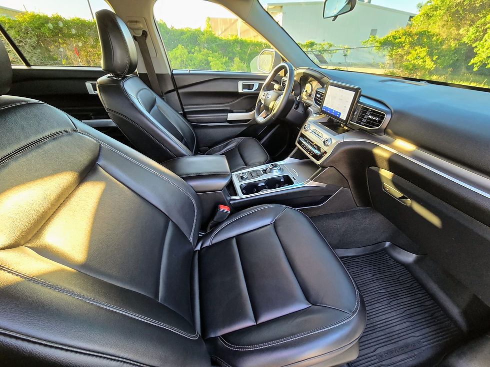 Thumbnail: 2022 Ford Explorer XLT AWD