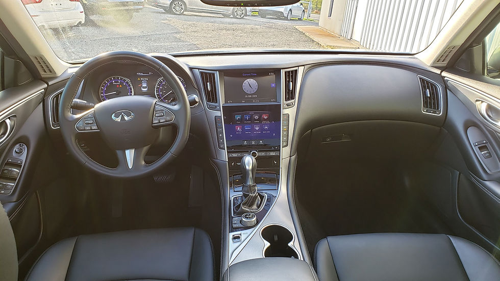 Thumbnail: 2015 INFINITI Q50 PREMIUM