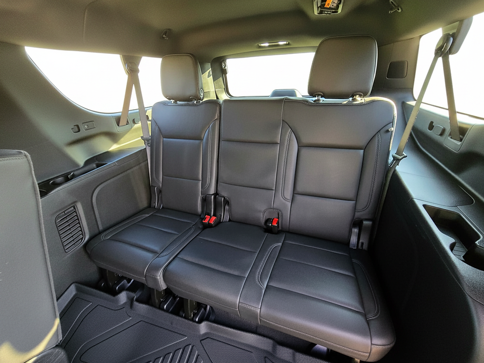Thumbnail: 2025 Chevrolet Suburban Z71 4WD