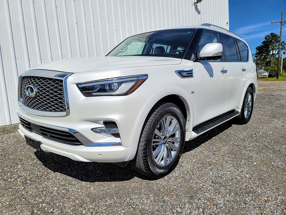 Thumbnail: 2018 INFINITI QX80