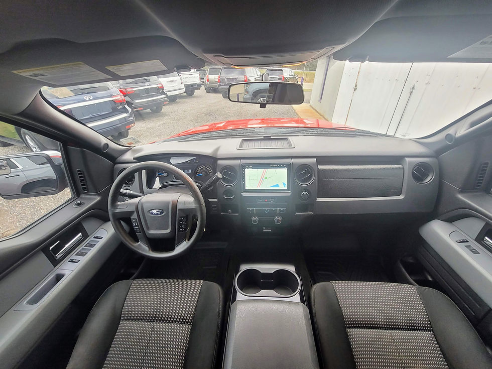 Thumbnail: 2014 Ford F-150 STX SuperCrew