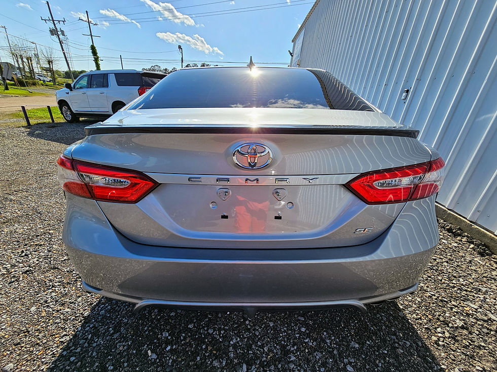 Thumbnail: 2020 Toyota Camry SE