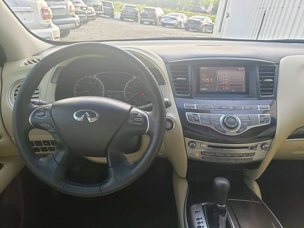 Thumbnail: 2015 INFINITI QX60