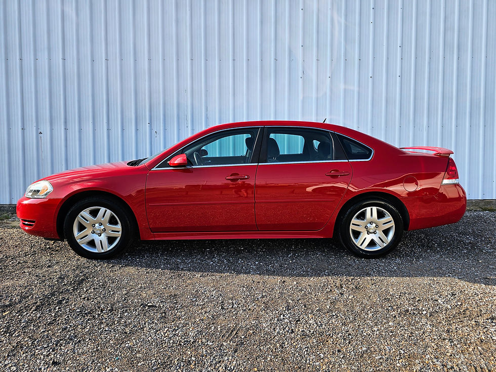 Thumbnail: 2013 Chevrolet Impala LT