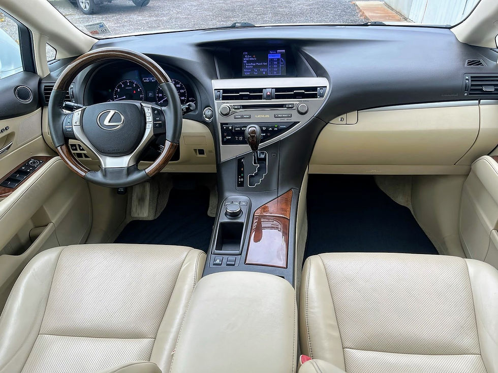 Thumbnail: 2013 LEXUS RX350