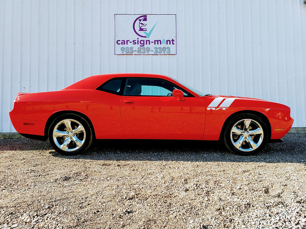 Thumbnail: 2014 DODGE CHALLENGER R/T PLUS