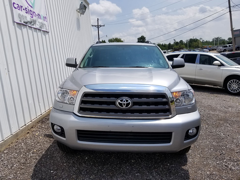 Thumbnail: 2017 TOYOTA SEQUOIA SR5