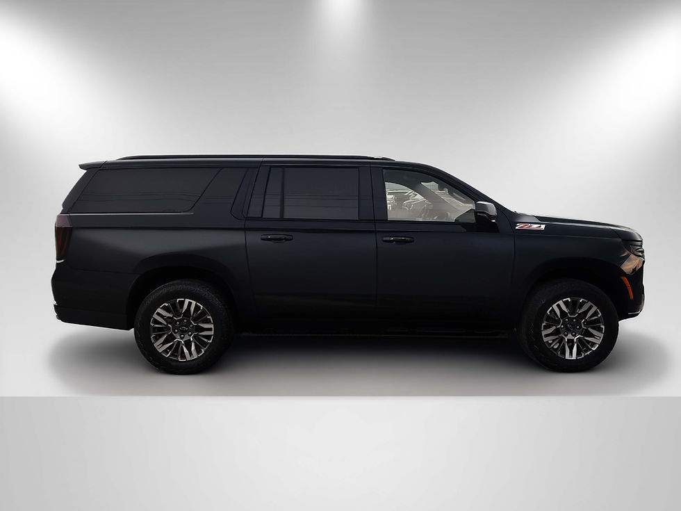 Thumbnail: 2025 Chevrolet Suburban Z71 4WD