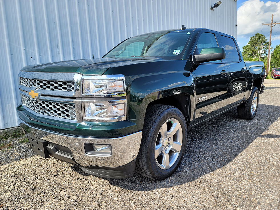 Thumbnail: 2014 Chevrolet Silverado 1500 Crew Cab LT