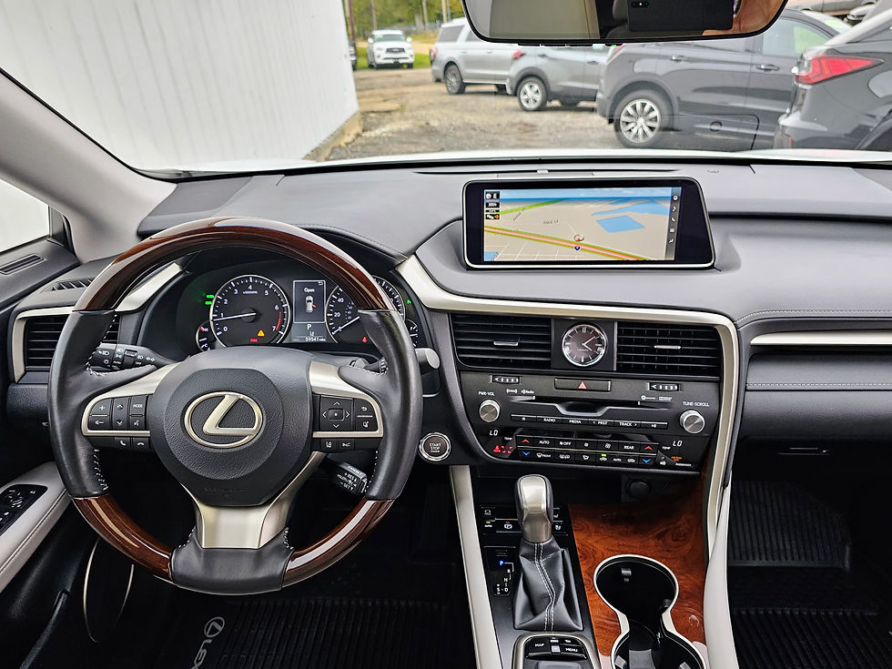 Thumbnail: 2019 Lexus RX 350L Luxury