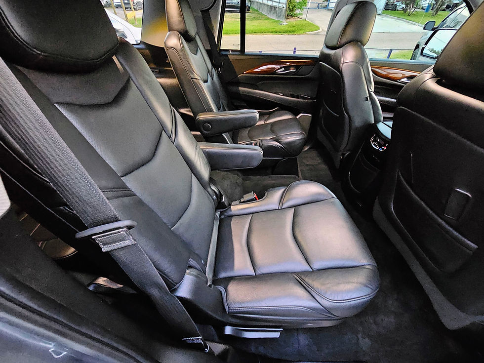 Thumbnail: 2018 Cadillac Escalade Luxury