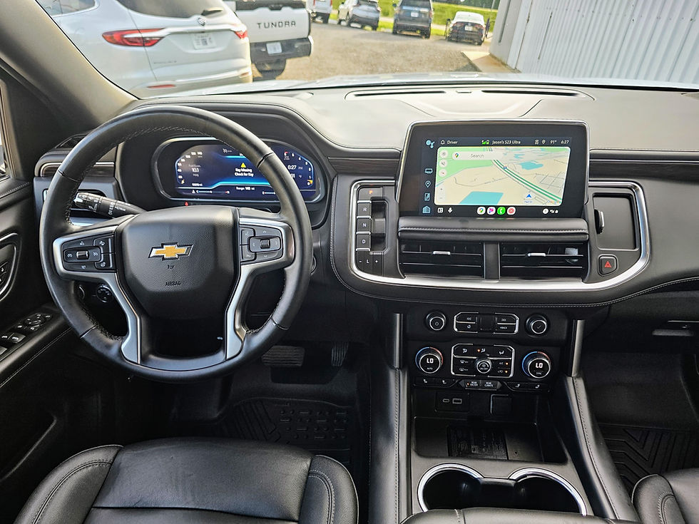 Thumbnail: 2023 Chevrolet Tahoe LT