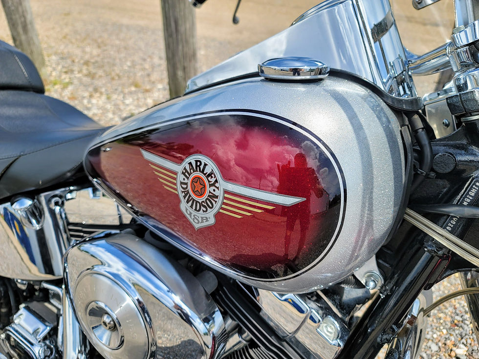 Thumbnail: 2001 Harley Davidson Fat Boy