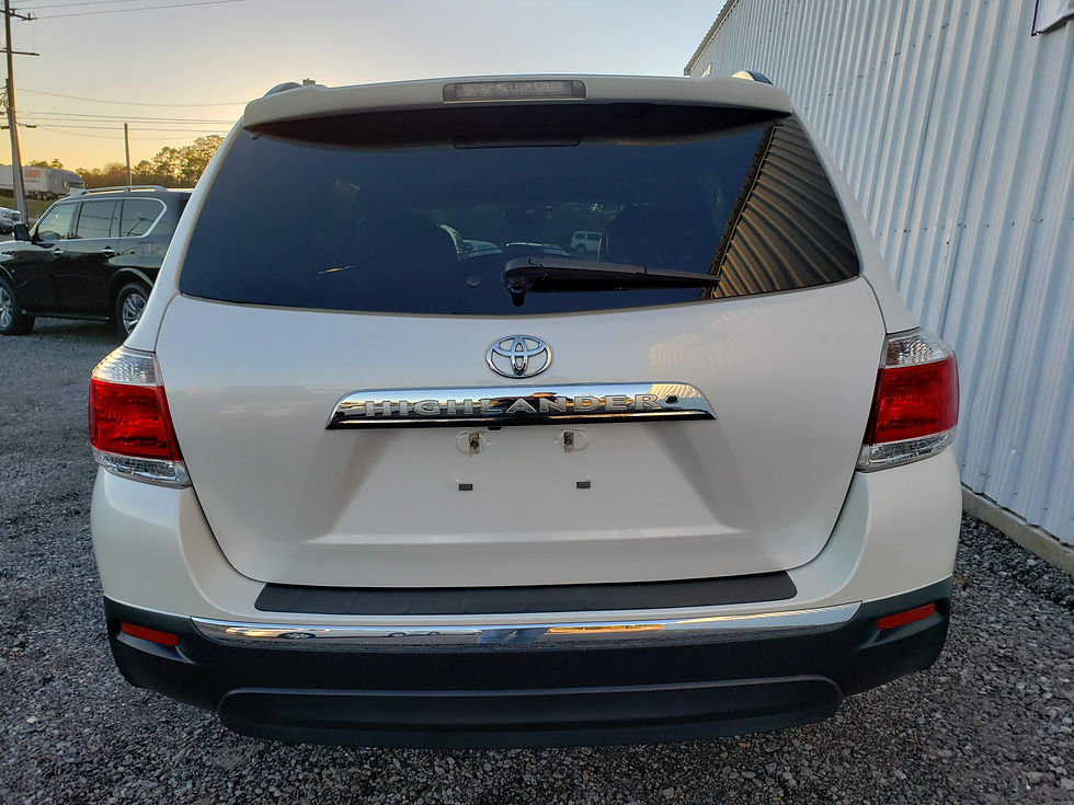 Thumbnail: 2013 TOYOTA HIGHLANDER LIMITED