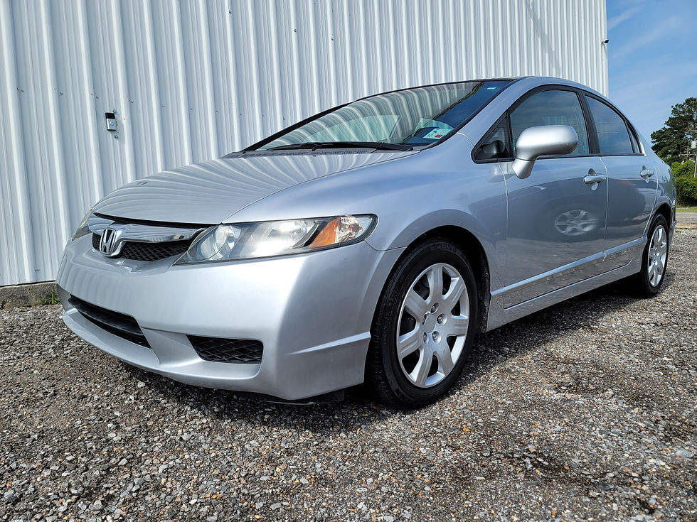 Thumbnail: 2009 HONDA CIVIC LX