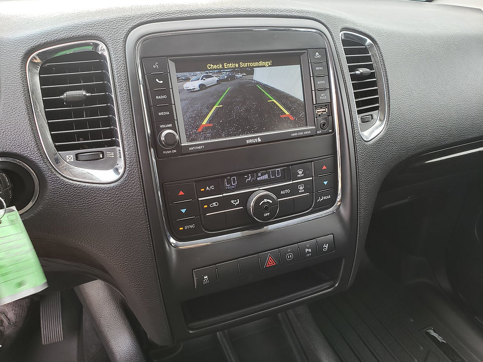 Thumbnail: 2012 DODGE DURANGO CREW