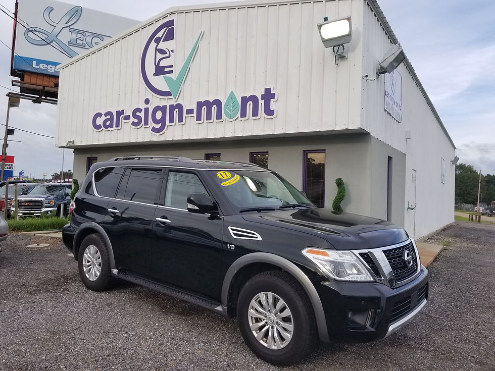 Thumbnail: 2017 NISSAN ARMADA SV