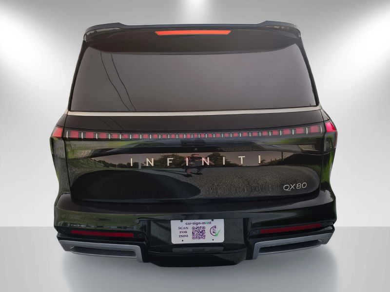 2025 INFINITI QX80 Pure - Photo 6