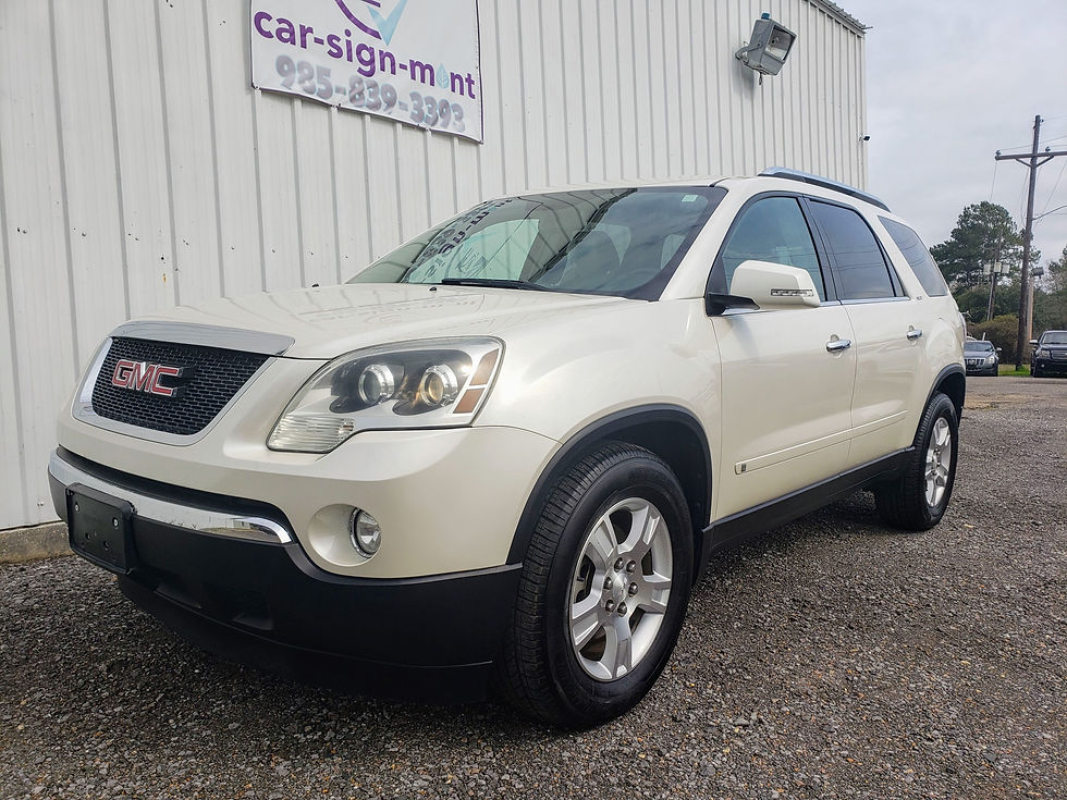 Thumbnail: 2009 GMC Acadia SLT-2
