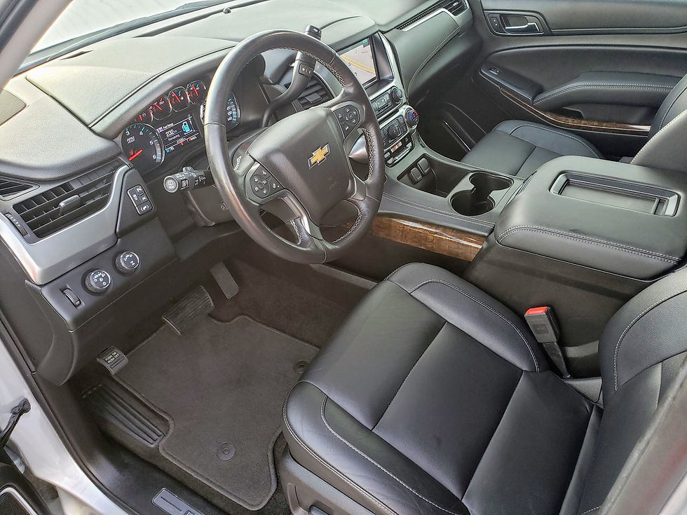 Thumbnail: 2018 Chevrolet Suburban LT 4WD