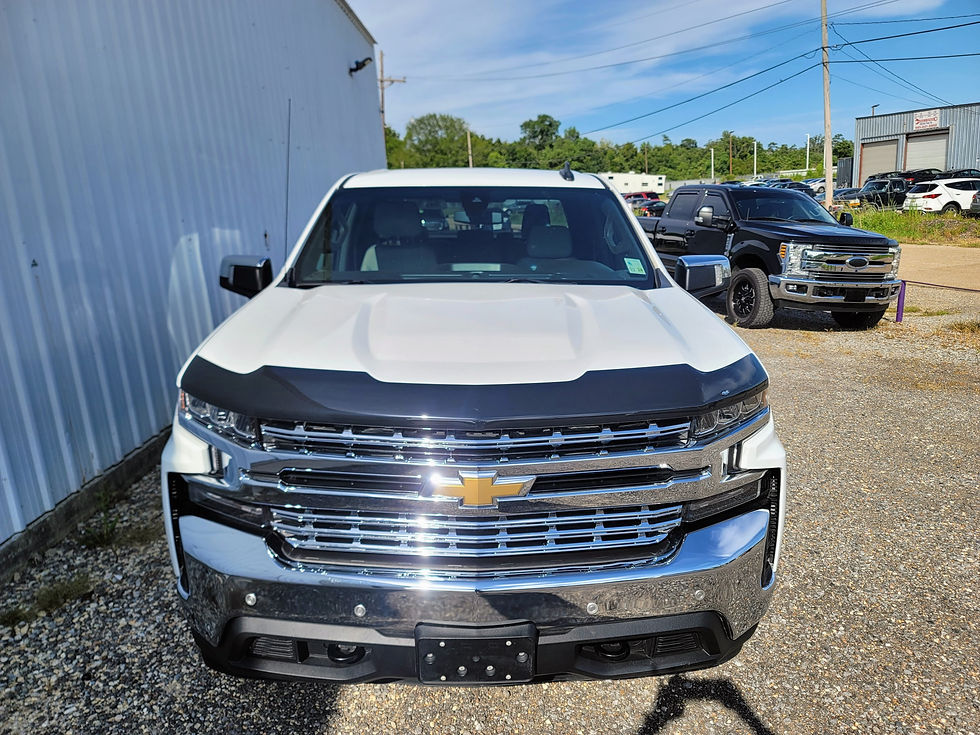 Thumbnail: 2020 Chevrolet Silverado 1500 LT